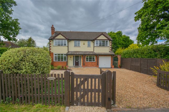 4 bed detached house for sale in Swallowfield Road, Arborfield, Reading RG2