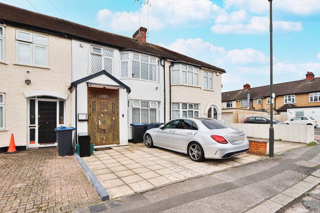 Thumbnail Terraced house for sale in Rookwood Avenue, New Malden