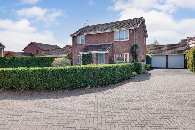 Thumbnail Detached house for sale in Castle Drive, South Cave, Brough