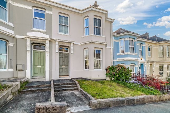 Terraced house for sale in Greenbank Avenue, St Judes, Plymouth.