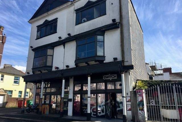 Commercial property for sale in Plymouth, Devon
