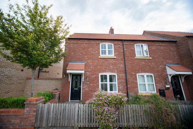 Thumbnail End terrace house to rent in Shinewater Park, Kingswood, Hull