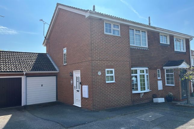 Thumbnail Semi-detached house to rent in Allsworth Close, Newington