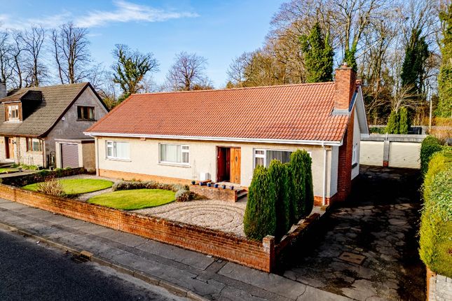 Thumbnail Detached bungalow for sale in Dundonald Road, Kilmarnock, East Ayrshire