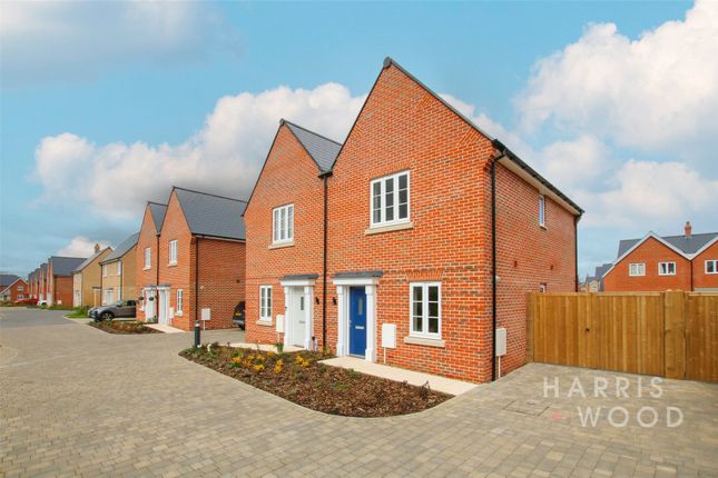 Thumbnail Semi-detached house to rent in Pascali Lane, Colchester, Essex
