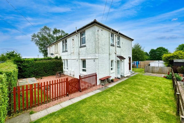 Thumbnail Flat for sale in Dunlop Street, Linwood, Paisley