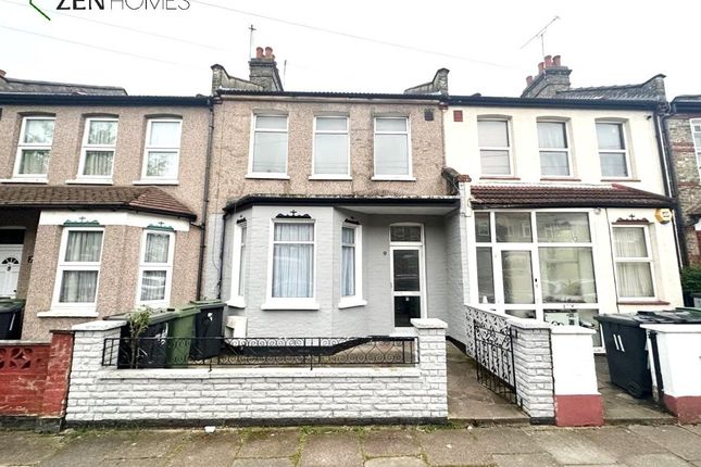 Thumbnail Terraced house to rent in Saxon Road, London