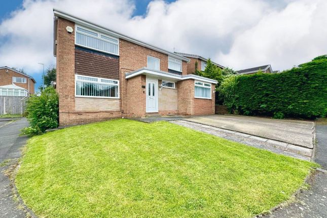 Thumbnail Detached house for sale in Sandling Court, Marton-In-Cleveland, Middlesbrough