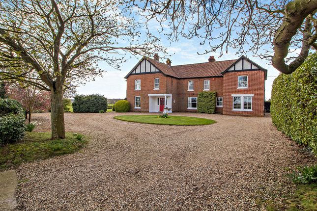 Detached house for sale in Alpington, Norwich, Norfolk