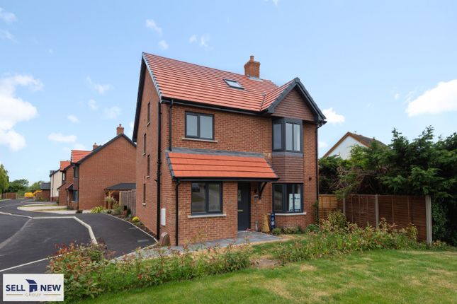 Thumbnail Detached house for sale in Harvey Close, Bow Brickhill