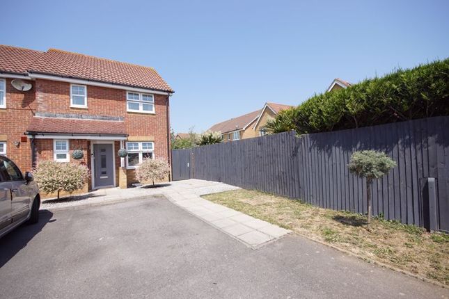 Thumbnail End terrace house for sale in Holt Close, Lee-On-The-Solent