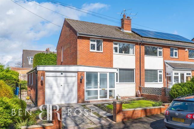 Semi-detached house for sale in Whitworth Drive, Chorley