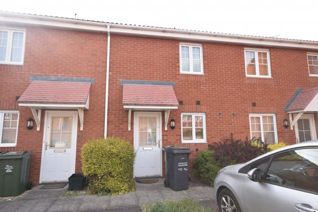 Thumbnail Town house to rent in Stableford Close, Shepshed, Leicestershire