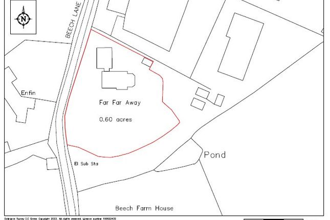 Detached house for sale in Beech Lane, Matfield, Tonbridge, Kent