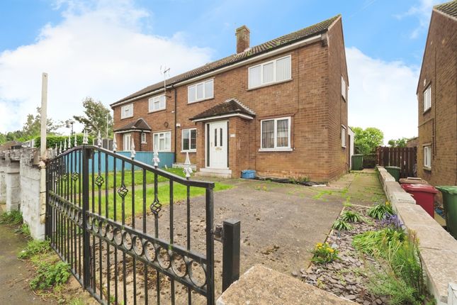 Semi-detached house for sale in Manby Road, Scunthorpe