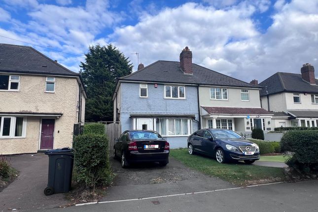 Thumbnail Semi-detached house to rent in Aldridge Road, Perry Barr, Birmingham