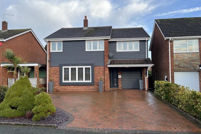 Detached house for sale in Naples Drive, Newcastle-Under-Lyme