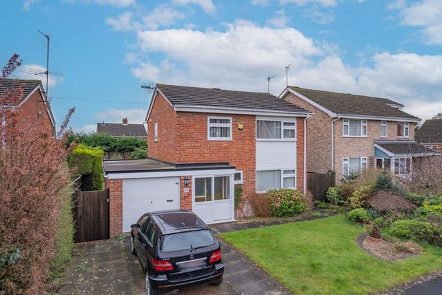 Detached house for sale in Whitborn Close, Malvern