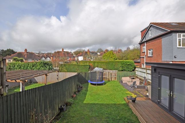 Semi-detached house for sale in Stylish Period House, Fields Park Road, Newport