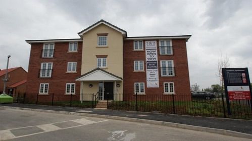 Thumbnail Flat for sale in Buttermere Crescent, Doncaster