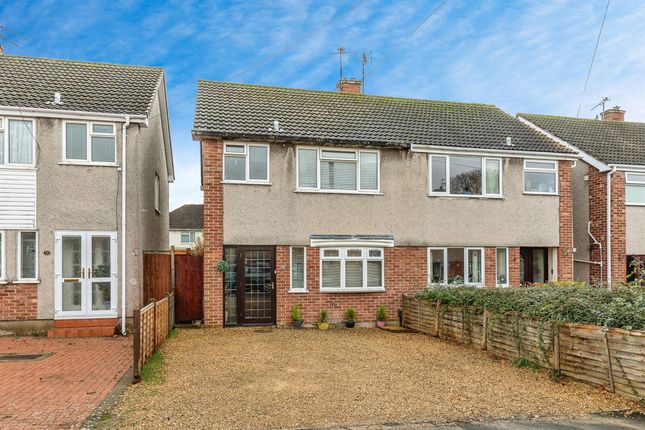 Thumbnail Semi-detached house for sale in Canvey Close, Bristol