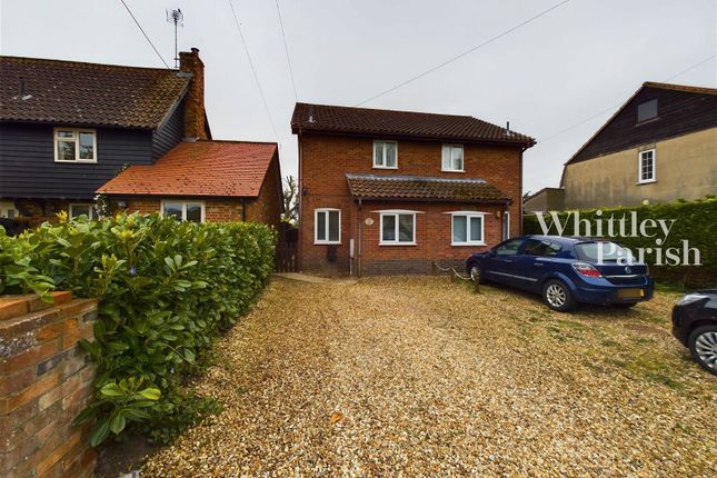 Semi-detached house for sale in Harvey Lane, Dickleburgh, Diss