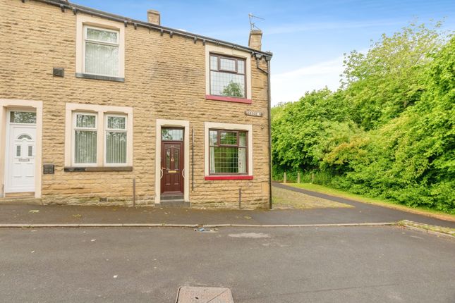 Thumbnail End terrace house for sale in Gordon Road, Nelson, Lancashire