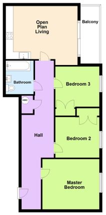 Shared accommodation to rent in High Street, Purley, Surrey