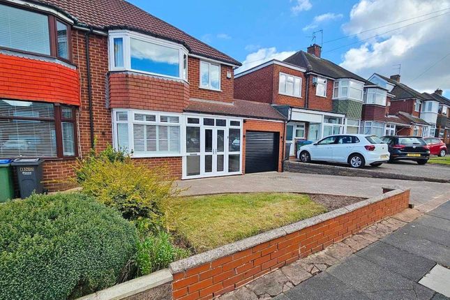 Thumbnail Semi-detached house for sale in Apsley Road, Oldbury, West Midlands