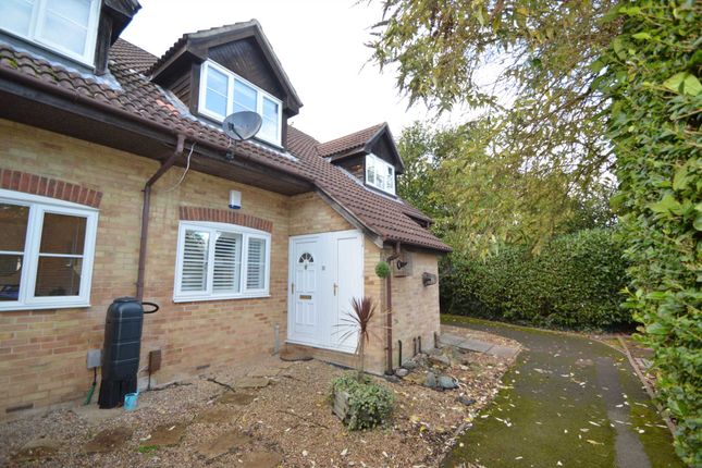 Thumbnail Terraced house to rent in Monks Crescent, Addlestone