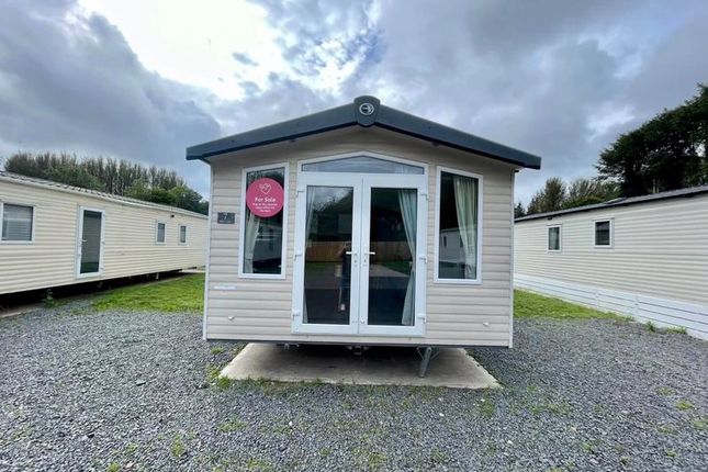 Mobile/park home for sale in Park Road, Montgomerie Street, Tarbolton, Mauchline