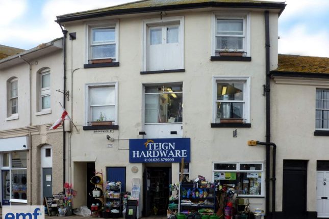 Thumbnail Retail premises for sale in Teignmouth, Devon