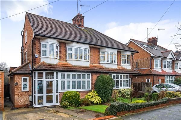 Thumbnail Semi-detached house for sale in Chanctonbury Way, Woodside Park, London