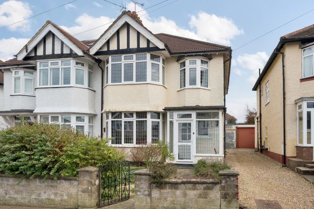 Thumbnail Semi-detached house for sale in Manor Road, West Wickham