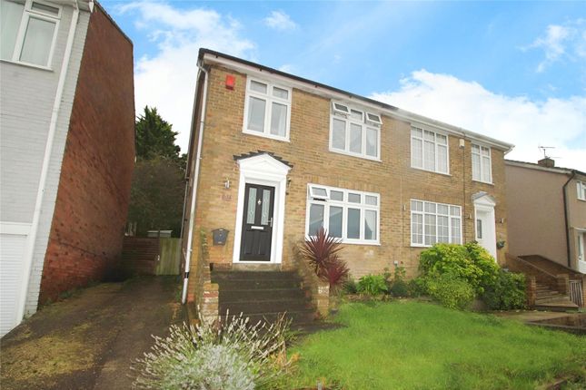 Semi-detached house for sale in Furze Hill Crescent, Minster On Sea, Sheerness, Kent