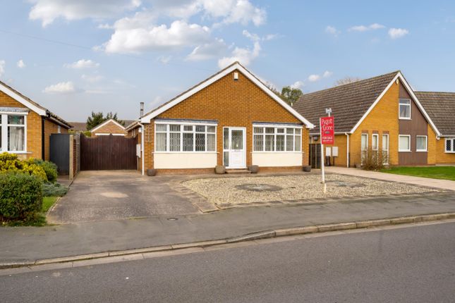 Thumbnail Detached bungalow for sale in Carmen Crescent, Holton-Le-Clay, Grimsby, Lincolnshire