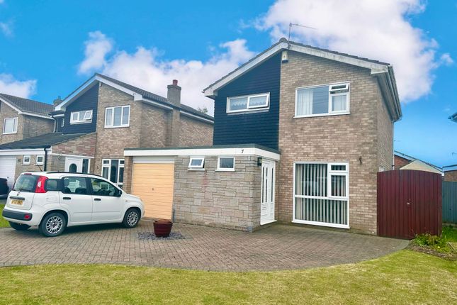 Thumbnail Detached house for sale in Mallard Way, Bradwell, Great Yarmouth