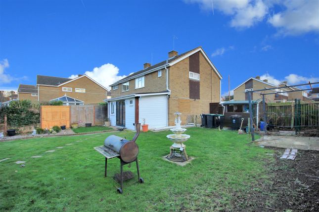 Semi-detached house for sale in Woburn Court, Rushden