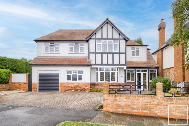 Thumbnail Detached house for sale in Knightlow Road, Harborne, Birmingham