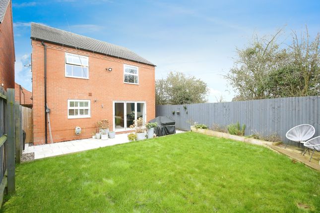 Detached house for sale in Mill View Gardens, Austrey, Atherstone