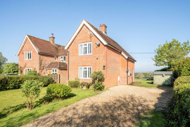 Semi-detached house for sale in West Harting, Petersfield