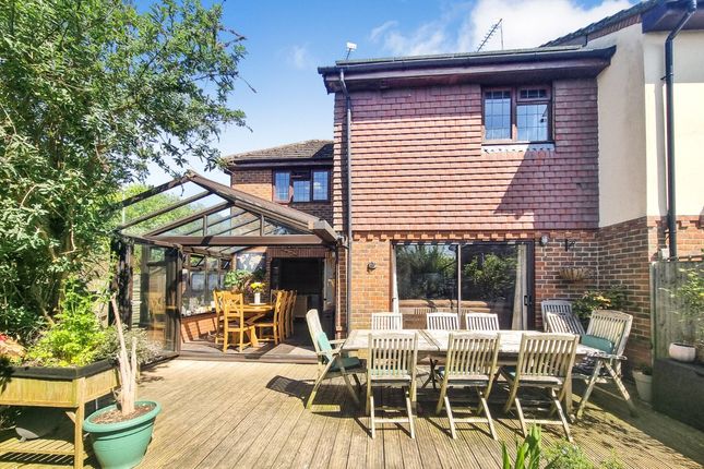 Terraced house for sale in Bridge Mews, Tongham, Farnham, Surrey