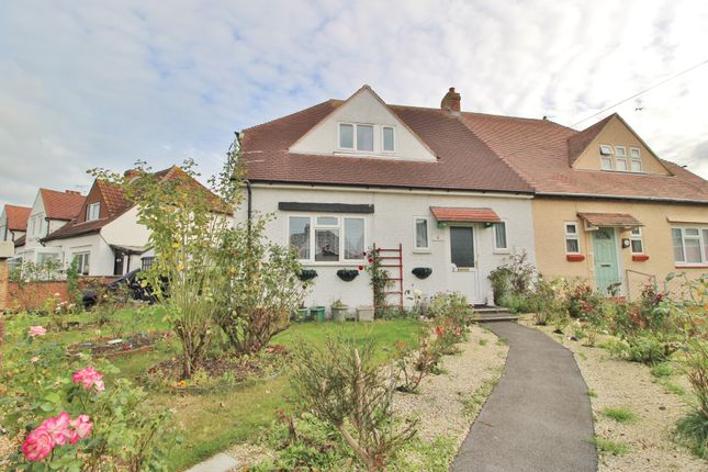 Thumbnail Semi-detached house for sale in Gritanwood Road, Southsea