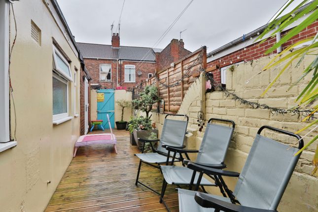 Terraced house for sale in Thoresby Street, Hull