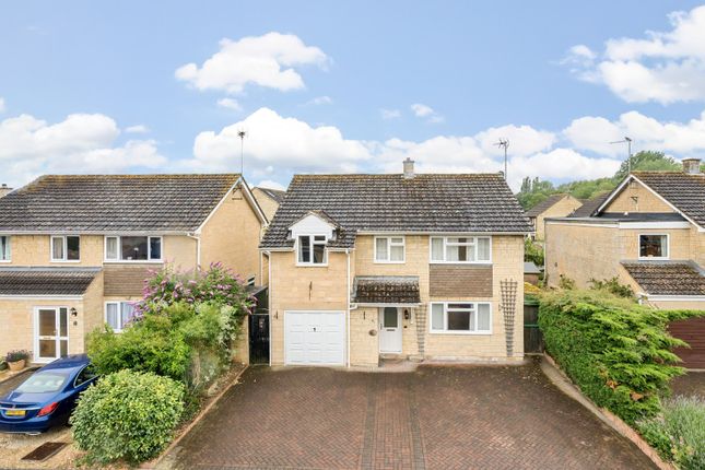 Detached house for sale in Robert Franklin Way, South Cerney, Cirencester, Gloucestershire
