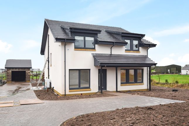 Thumbnail Detached house for sale in Rosehill View, Greenrig Road, Lesmahagow, Lanark