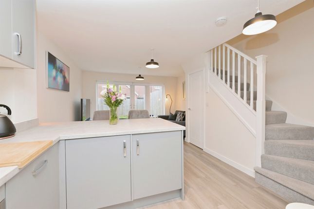 Semi-detached house for sale in Silverthorn Drive, Moulton, Northampton