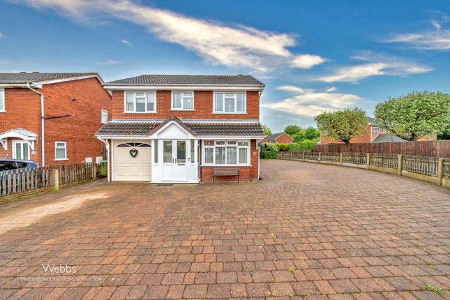 Detached house for sale in Millers Vale, Heath Hayes, Cannock