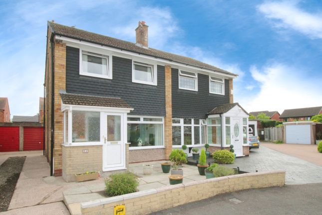 Semi-detached house for sale in Fairford Way, Stockport, Greater Manchester