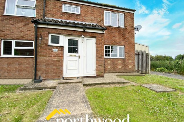 Thumbnail Terraced house for sale in Lockwood Close, Doncaster